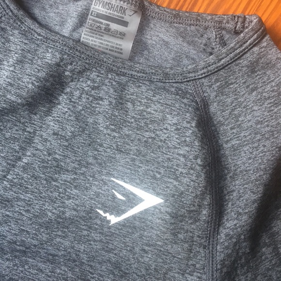 Gymshark Vital Seamless Long Sleeve Crop Top - Picture 4 of 6